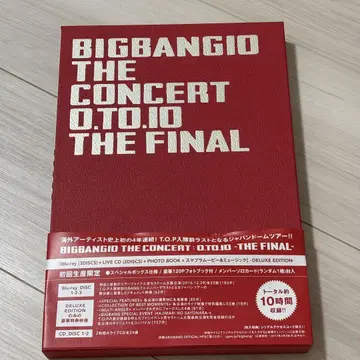 BIGBANG 10 THE CONCERT 0.TO.10 THE FINAL