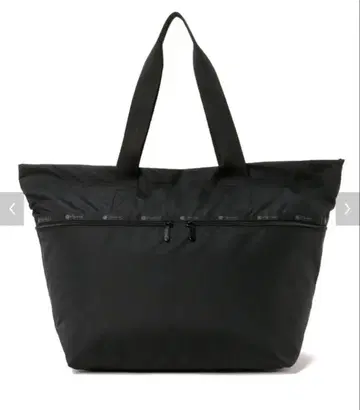 레스포 CARLIN ZIP TOP TOTE BAG 리사이클 블랙 JP