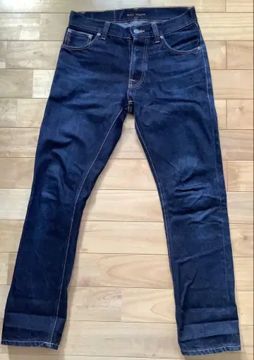 누디진 Dude Dan Dry Midnight Selvage