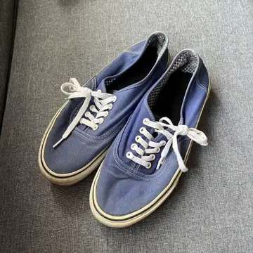 vans 어센틱 us 규격