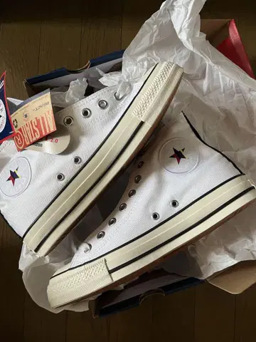 paulsmith x converse allstar 화이트 26cm