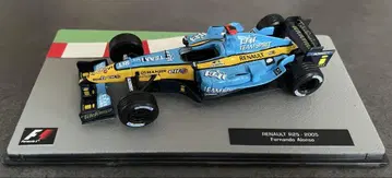 F1 머신 컬렉션 르노 R25 2005 페르난도 알론소