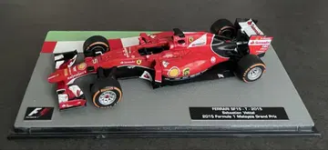 FERRARI SF15-T-2015 제바스티안 페텔