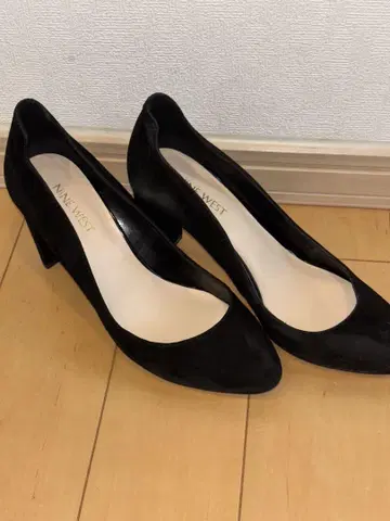 NINE WEST 하이힐 24.5cm 스웨이드 소재