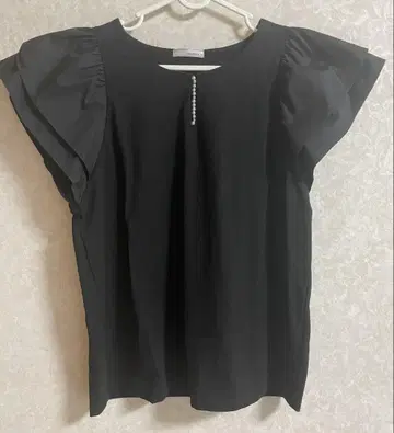 beatrice 펄 장식 티셔츠