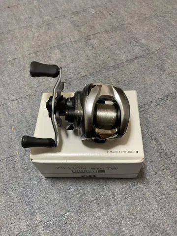 ZILLION SV TW 1000XHL 베이트 릴