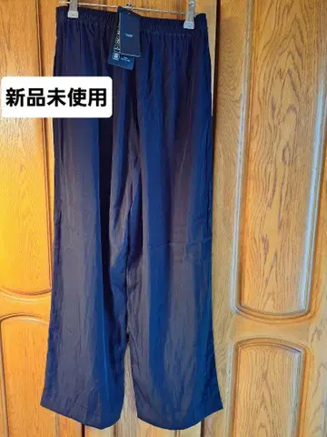 URBAN RESEASCH DOORS 블랙 팬츠 새 제품 미사용