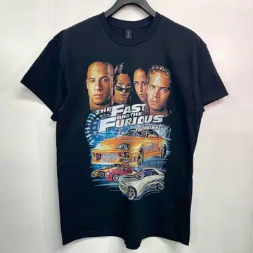 Fast and Furious 와일드 스피드 [XL 사이즈] 티셔츠