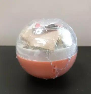 그루코로 타코야키 파티 핑크 가챠 캡슐 토이