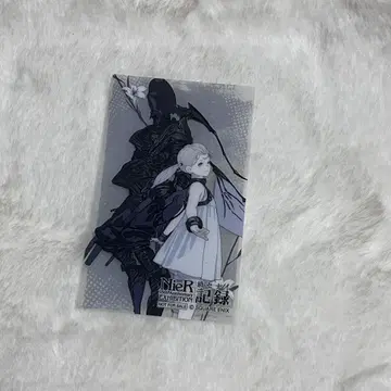 NieR  전시회 지울 수 없는 기록 입장 혜택 클리어 카드 리인카네