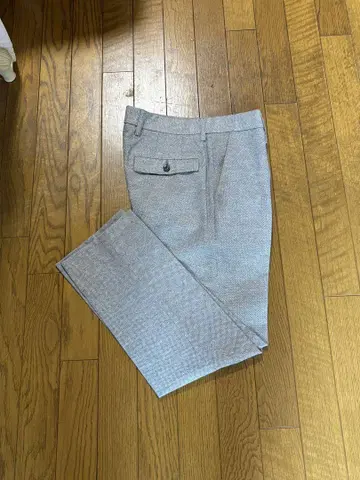 EPoca Uomo 그레이 슬랙스