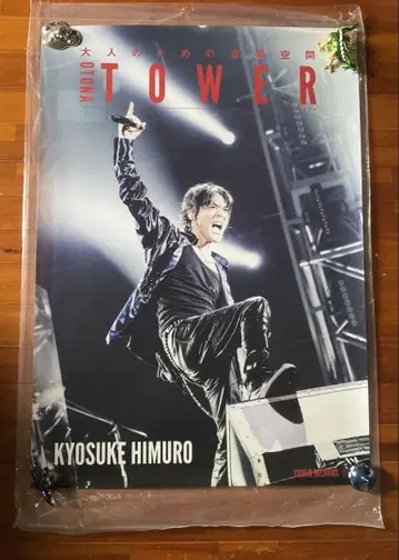 히무라 쿄스케 TOWER RECORDS 포스터 B2