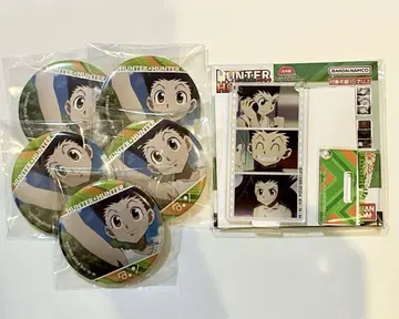 HUNTER x HUNTER 곤 아크릴 스탠드 캔뱃지