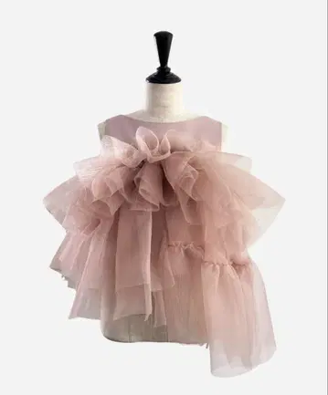 sheller BLOOM organdy tops pink