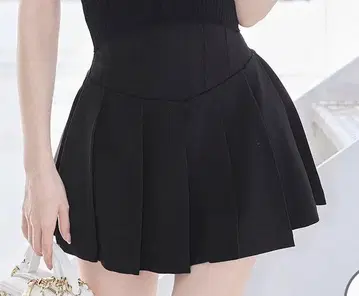 [새상품급] Rady 허리 코르셋 스커트 이너 팬츠 포함 S 사이즈