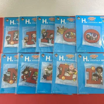 첫 번째 추첨 드래곤볼 어셈블 컬렉션 H상 전 10종