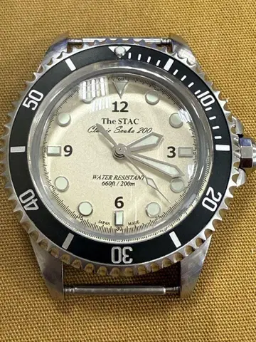 The STAC Classic 스쿠버200 38mm 다이버즈