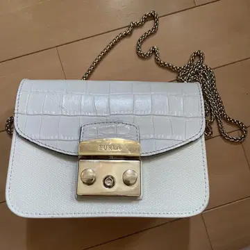 FURLA 화이트 숄더백