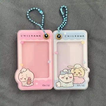 치이카와 증명사진 케이스 ID 케이스