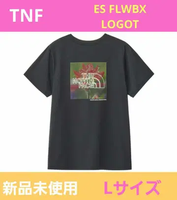 노스페이스 TNF 티셔츠 SS ES FLWBX 로고 L