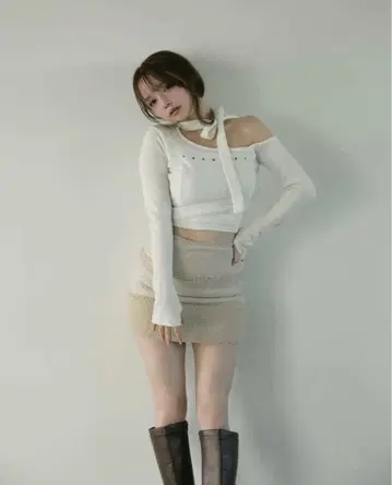 앤드마리 니트 쏘 탑스
