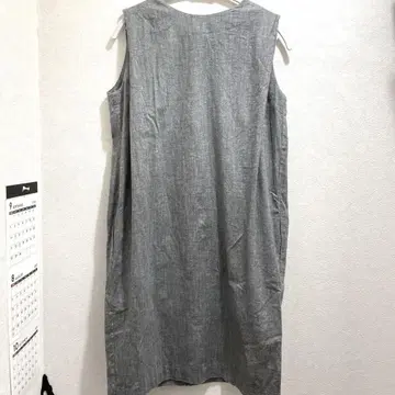 차오파닉 그레이 노스 원피스