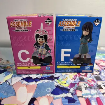 첫 번째 추첨 드래곤볼 C상 치치 F상 마이