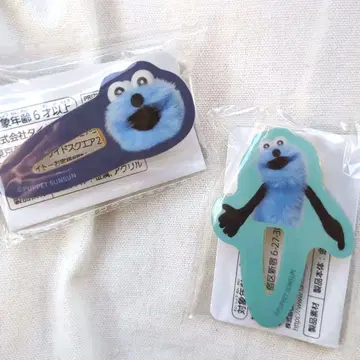 퍼펫 스 아크릴 헤어 클립 2개 세트 판매 PUPPETSUNSUN