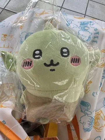 치이카와 나가노 포테타마 봉제인형 고블린