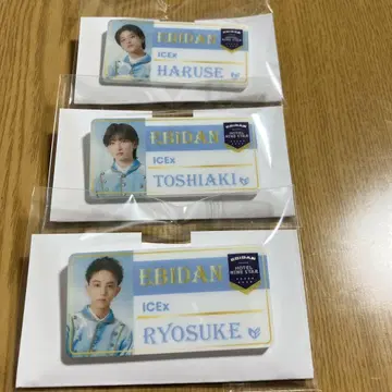 ICEx 아쿠네 온세, 쓰이 토시아키, 야가미 리요스케