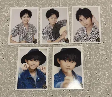 EBiDAN 아오이 아라키 켄 연구생 시절 생사진 5매 세트