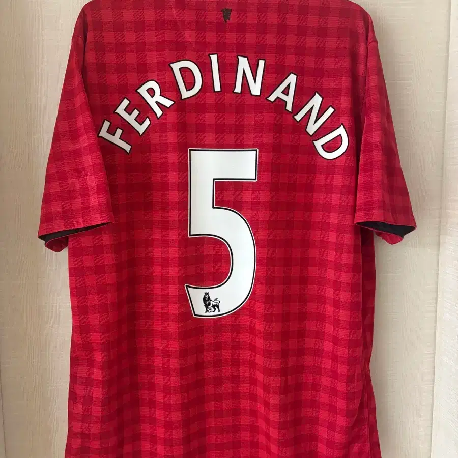 12-13 Manchester United Home Rio Ferdinand Authentic Jersey #맨유