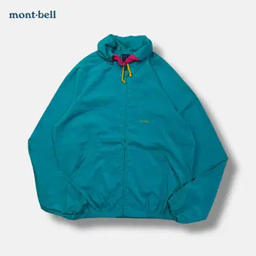 90s mont-bell 마운틴 파카 아웃도어 고프코어 L