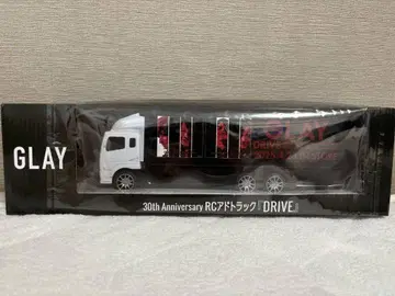 GLAY 30주년 Anniversary RC 광고 트럭 'DRIVE'