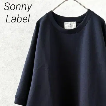 Sonny Label 컷소 반팔 크루넥 넉넉한 사이즈 편안한 핏