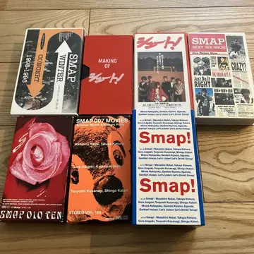 SMAP VHS 7개 세트