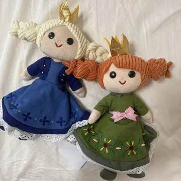 도쿄 디즈니 시티  판타지 스프링스  아나 엘사  인형  아나와 엘사