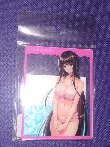 eeo 아마카노2+ 아크릴 카드 쿠로히메 유이