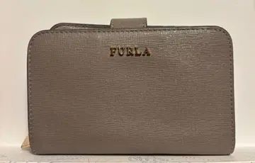 FURLA 두겹 지갑 회색