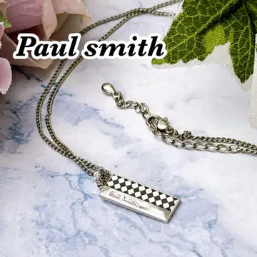 폴 스미스 Paul Smith 다이아몬드 모양 디자인 목걸이