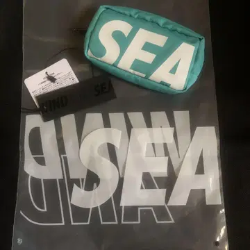 미사용 새상품 WIND AND SEA 스몰 파우치 TMT 서프 히스