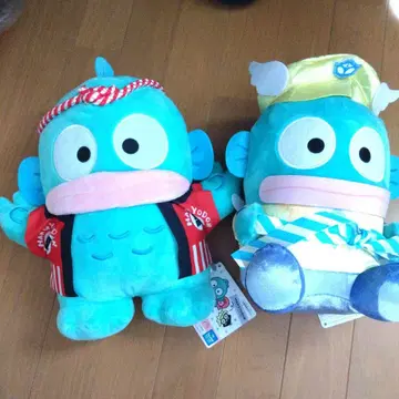 산리오 인형 2개 세트 생일이에요 공항 BIG