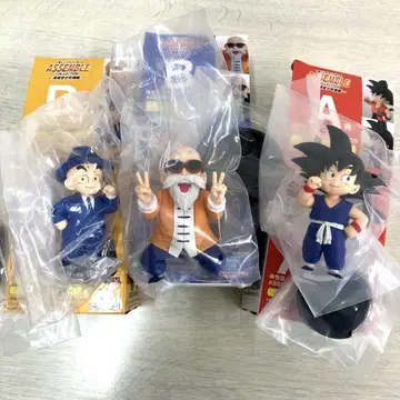 제일복권 드래곤볼 ASSEMBLE COLLECTION 손오공 외