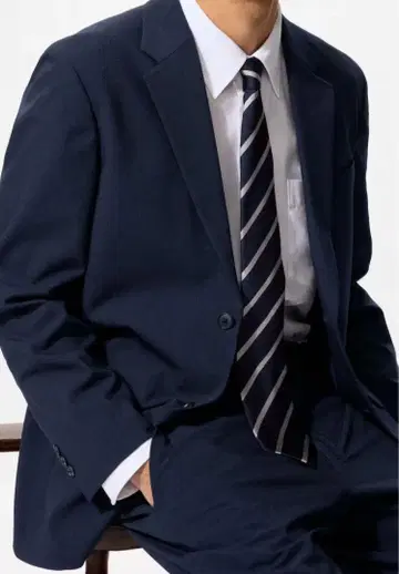 유니클로 / 감동 재킷 / 네이비
