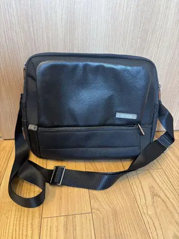 Samsonite 블랙 숄더백