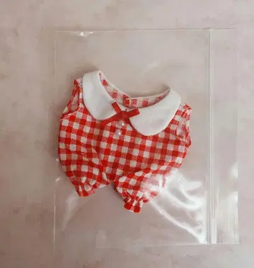 무속성 봉제 인형 10cm 의류