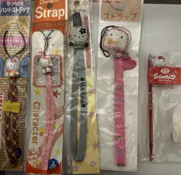 헬로키티 스트랩, 귀이개 5세트