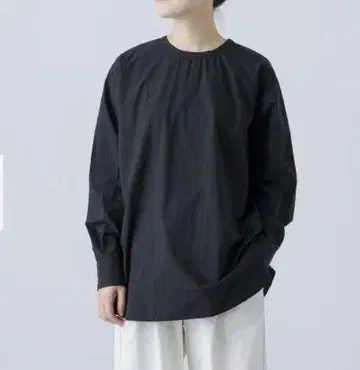 카구레 크루넥 풀오버 셔츠