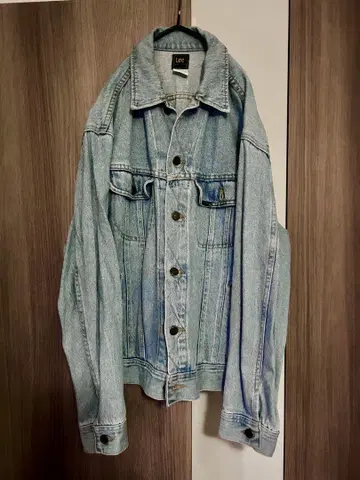 Lee 라이트 블루 데님 자켓 블루종 G장 빈티지 90s