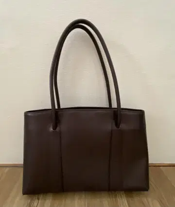 와코 소가죽 밴딩 백